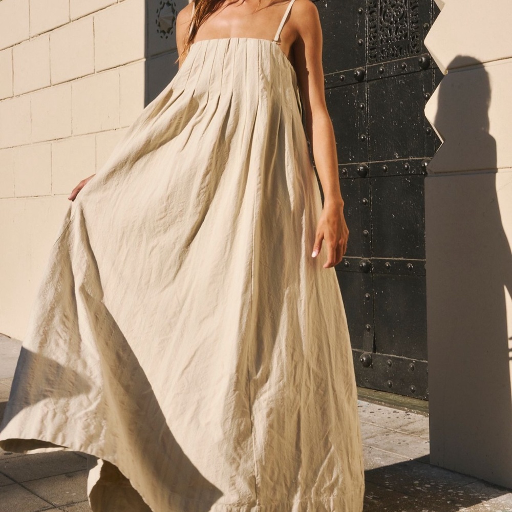 Free People All For Sun Maxi Medium Wet Plaster (Currently Sold Out Online)